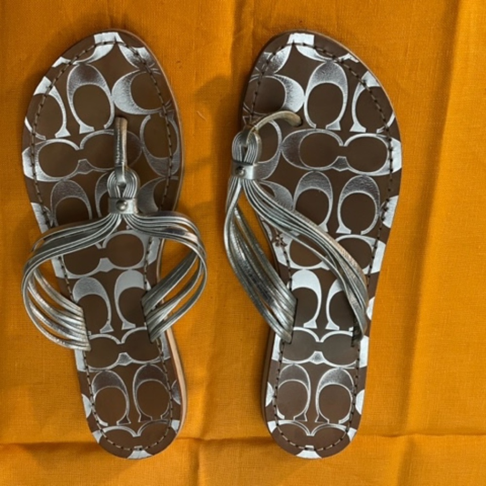 Coach Sandals